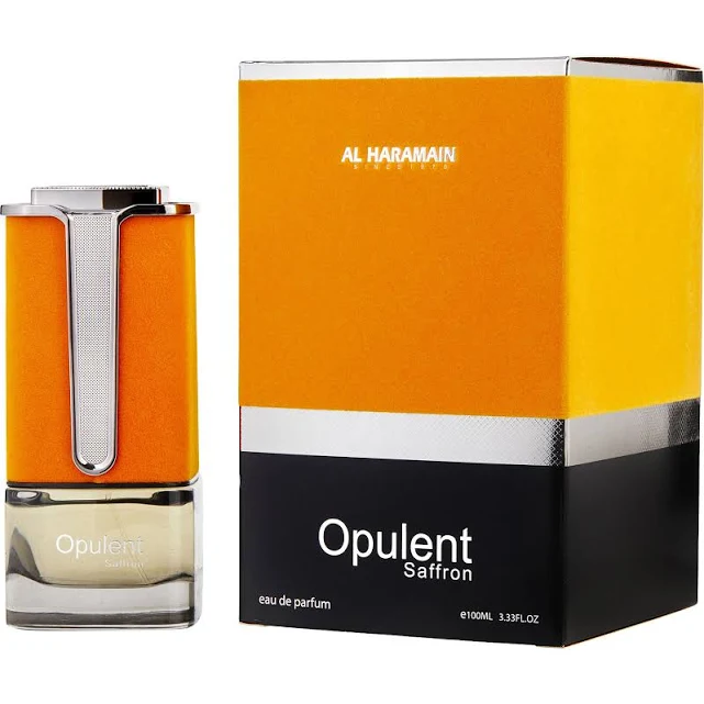 Al Haramain Opulent Saffron Eau de Parfum
