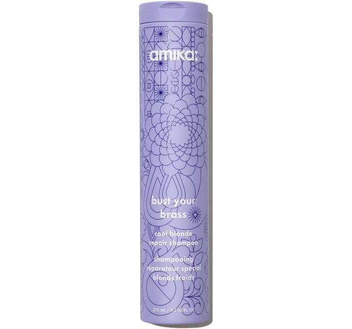 Amika Bust Your Brass Cool Blonde Shampoo
