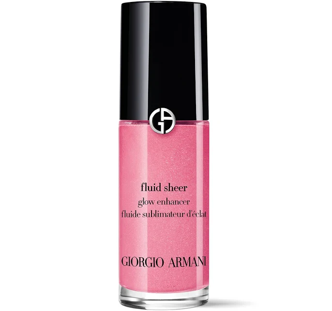 Armani Beauty Fluid Sheer Glow Enhancer Highlighter Makeup
