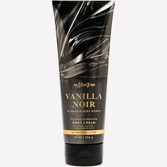 Bath & Body Works Vanilla Noir Ultimate Hydration Body Cream