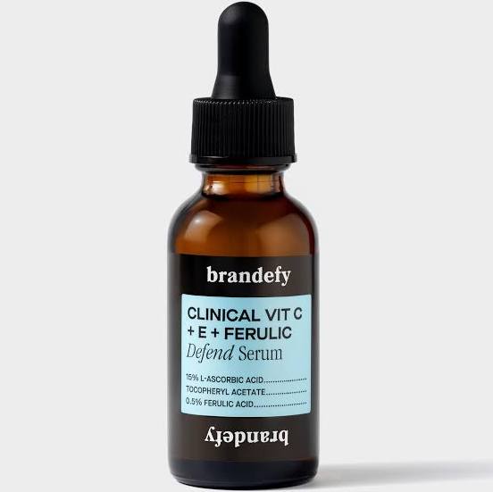 Brandefy Clinical Vit C + E + Ferulic Defend Serum
