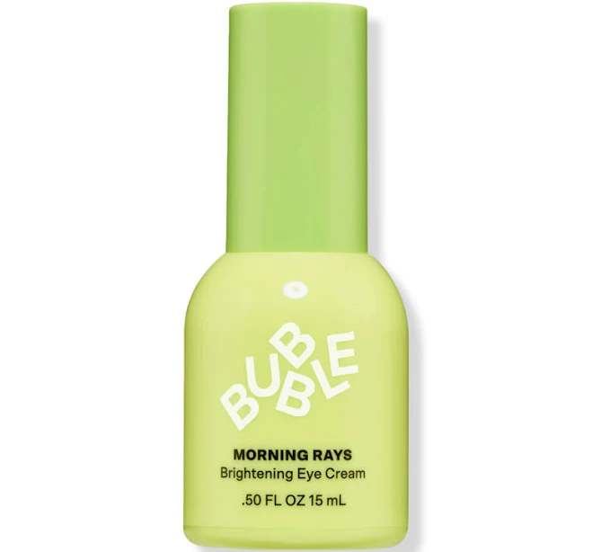 Bubble Skincare Morning Rays Brightening Eye Cream