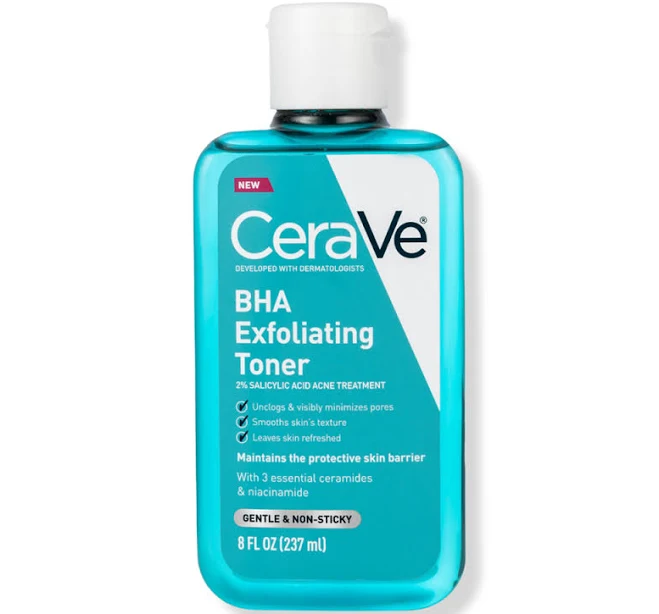 CeraVe BHA Exfoliating Toner