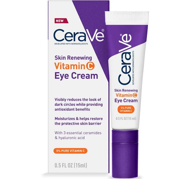 CeraVe Skin Renewing Eye Cream