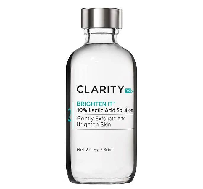 ClarityRx Brighten It 10% Lactic Acid Solution