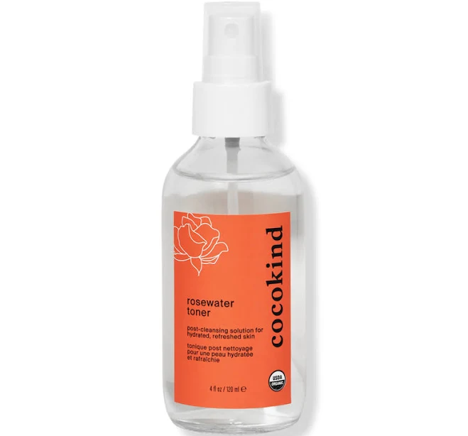 Cocokind Organic Rosewater Facial Toner