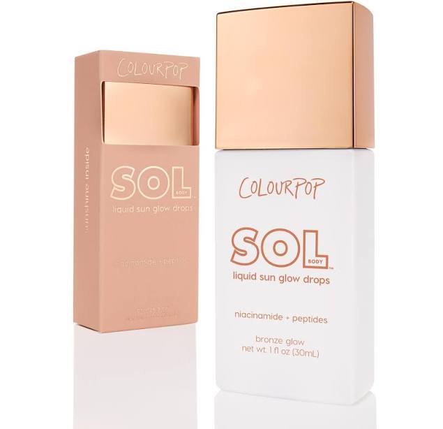 ColourPop Bronze Glow SOL Liquid Sun Glow Drops