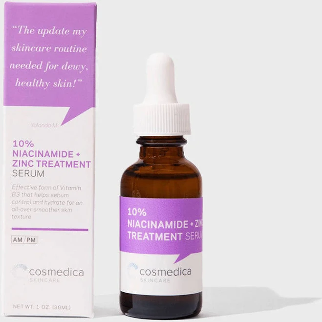 Cosmedica Skincare Niacinamide + Zinc Treatment Serum