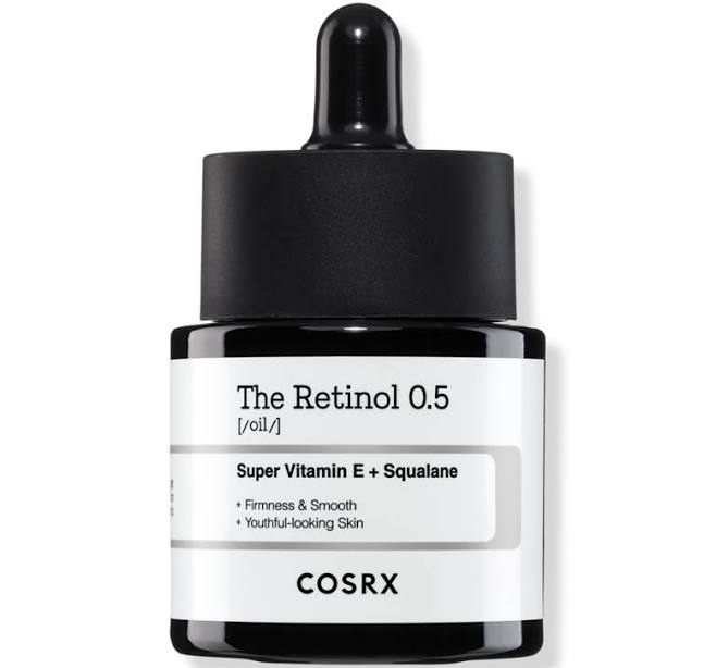 COSRX The Retinol 0.5 Oil