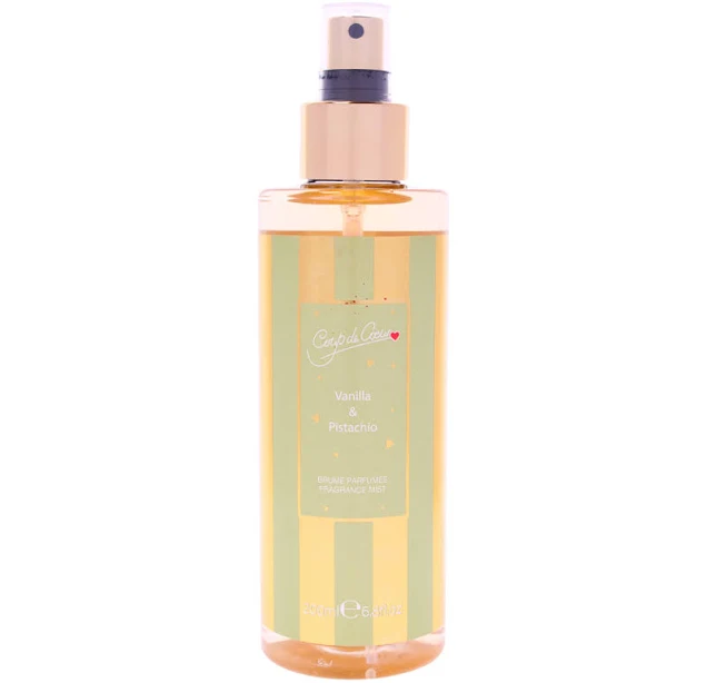 Coup de Coeur Vanilla & Pistachio Fragrance Mist