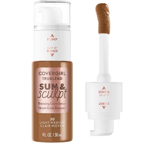 CoverGirl TruBlend Sun & Sculpt Bronzing Glow Serum