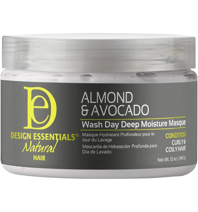 Design Essentials Natural Almond & Avocado Wash Day Deep Moisture Masque
