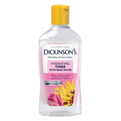 Dickinson's Enhanced Witch Hazel Hydrating Toner with Rosewater