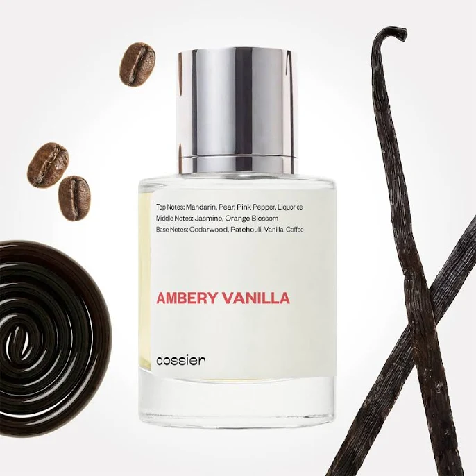 Dossier Ambery Vanilla Eau De Parfum