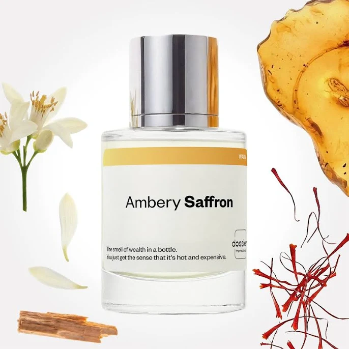 Dossier Inspired by MFK's Baccarat Rouge 540 Unisex Perfume