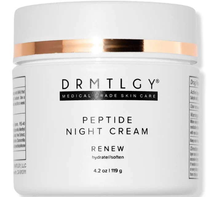 DRMTLGY Peptide Night Cream