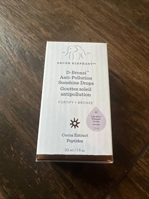 Drunk Elephant D-Bronzi Anti-Pollution Sunshine Drops