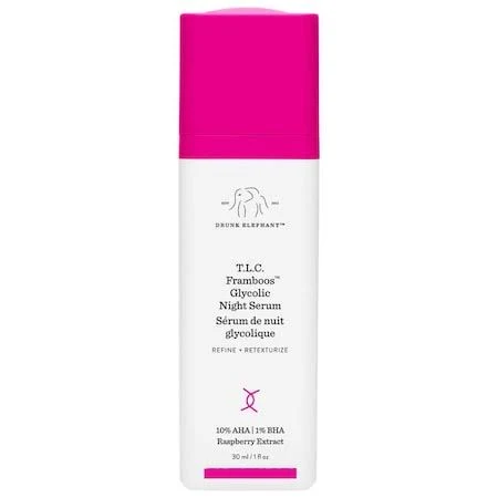 Drunk Elephant T.L.C. Framboos Glycolic Night Serum