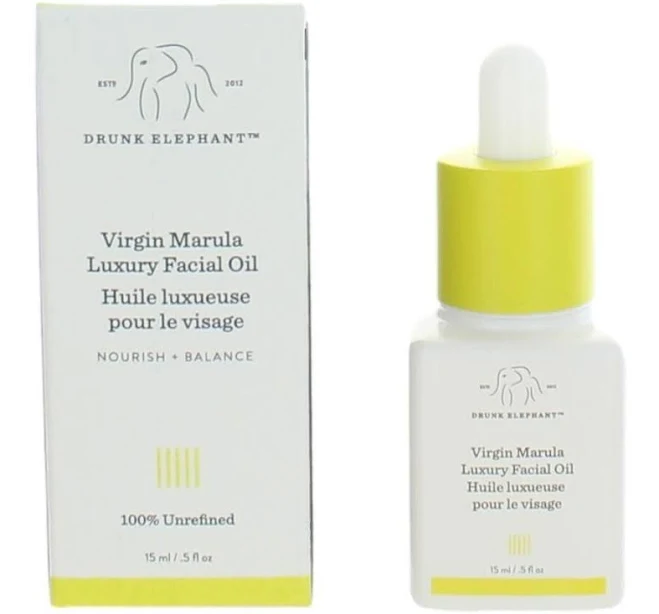 Drunk Elephant Virgin Marula Luxury Facial Oil