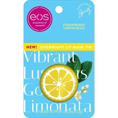 eos Strawberry Limoncello Overnight Lip Mask
