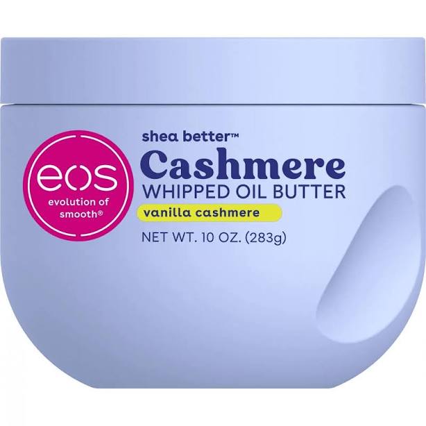 eos Vanilla Cashmere Whipped Oil Butter