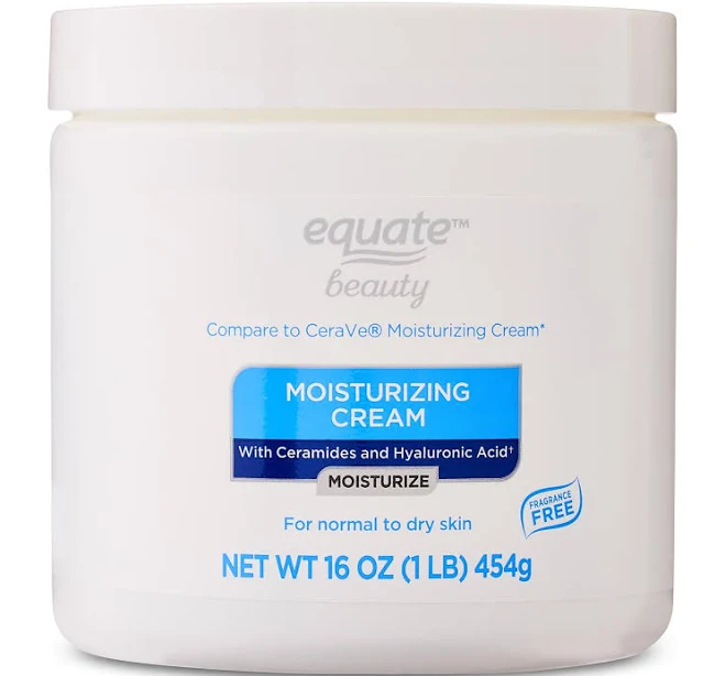 Equate Moisturizing Cream