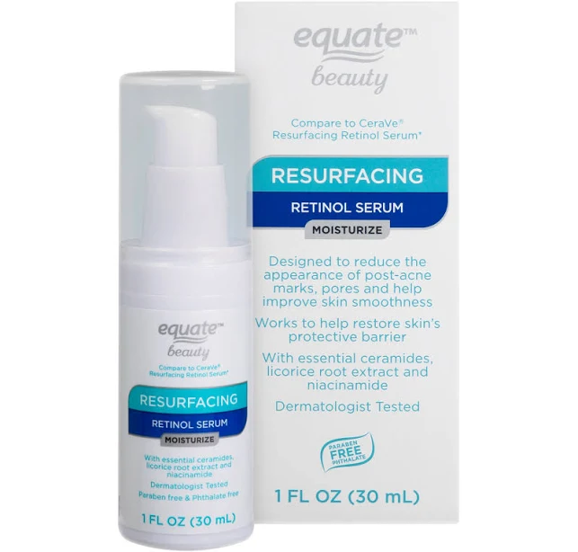 Equate Resurfacing Retinol Serum