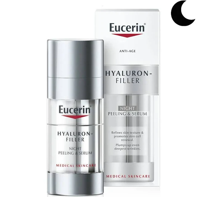 Eucerin Hyaluron Filler Night Peeling Serum