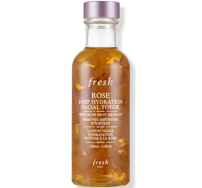 Fresh Rose Deep Hydration Facial Toner