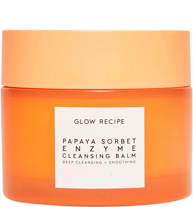 Glow Recipe Papaya Sorbet Enzyme Cleansing Balm
