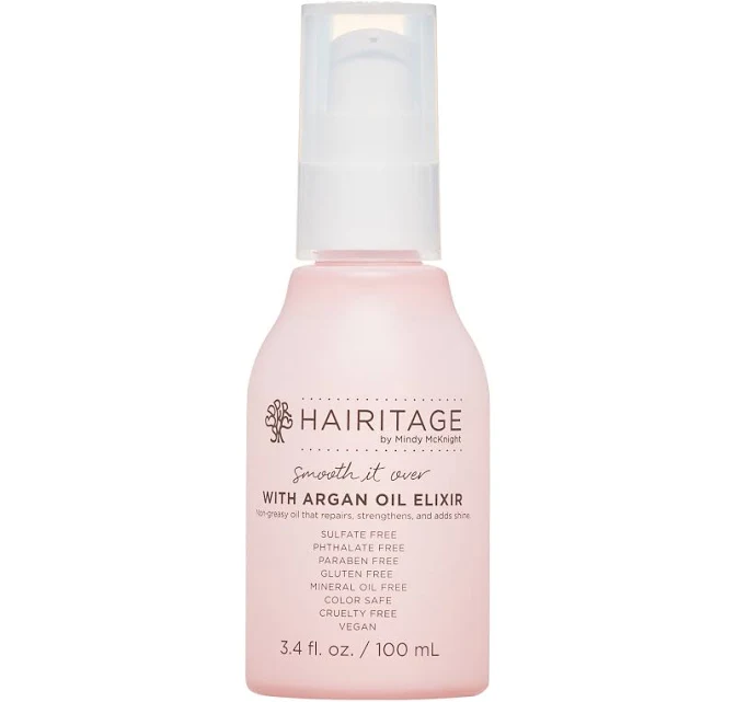 Hairitage Smooth It Over Argan Oil Elixir
