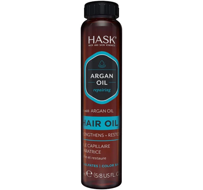 HASK Argan Oil Repairing Shine Hair Oil