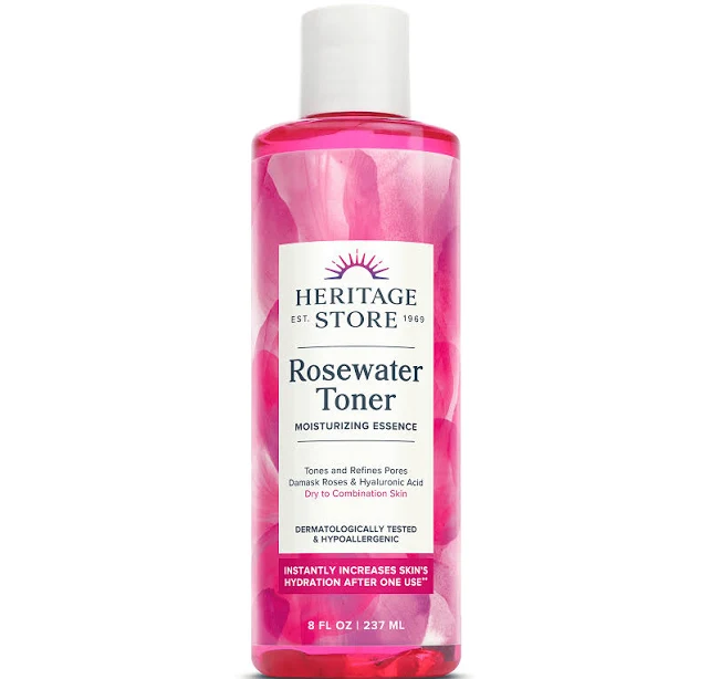 Heritage Store Rosewater Facial Toner