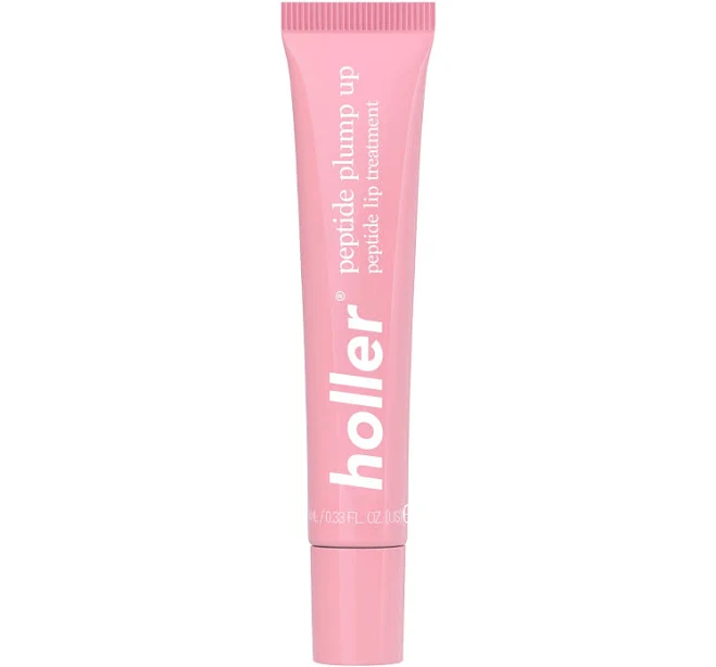 Holler Peptide Plump Up Guava Glaze Lip Treatment