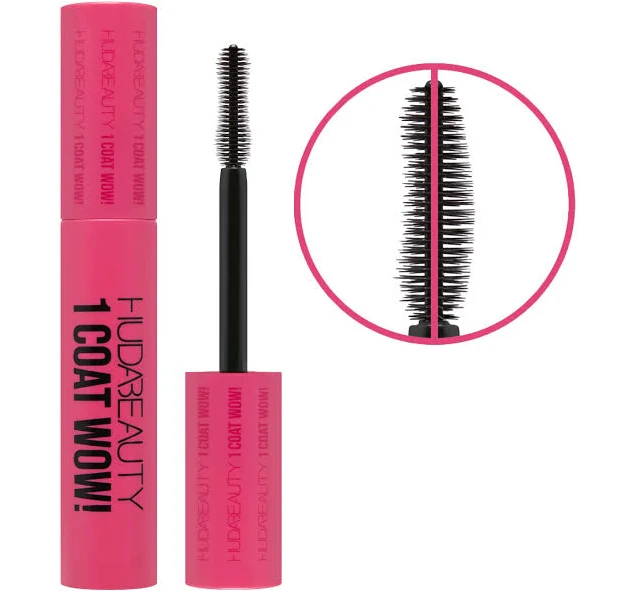 Huda Beauty 1 Coat WOW! Extra Volumizing and Lifting Mascara