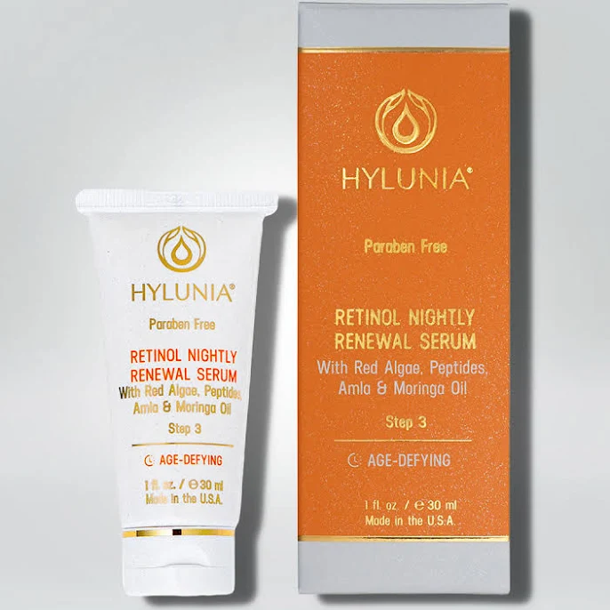 Hylunia Nightly Renewal Serum