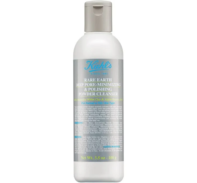 Kiehl's Rare Earth Deep Pore-Minimizing Polishing Powder Cleanser