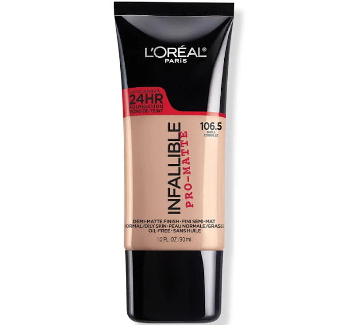 L'Oréal Paris Infallible Pro Matte Foundation