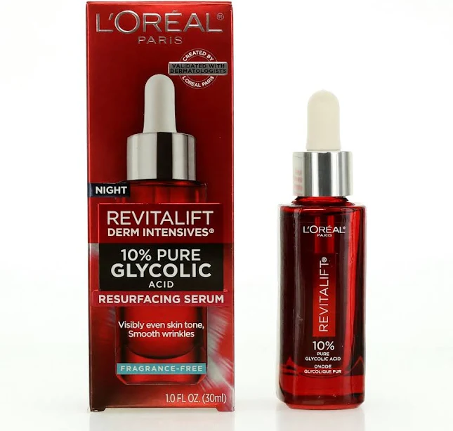 L'Oreal Paris Revitalift Derm Intensives 10% Pure Glycolic Acid Serum