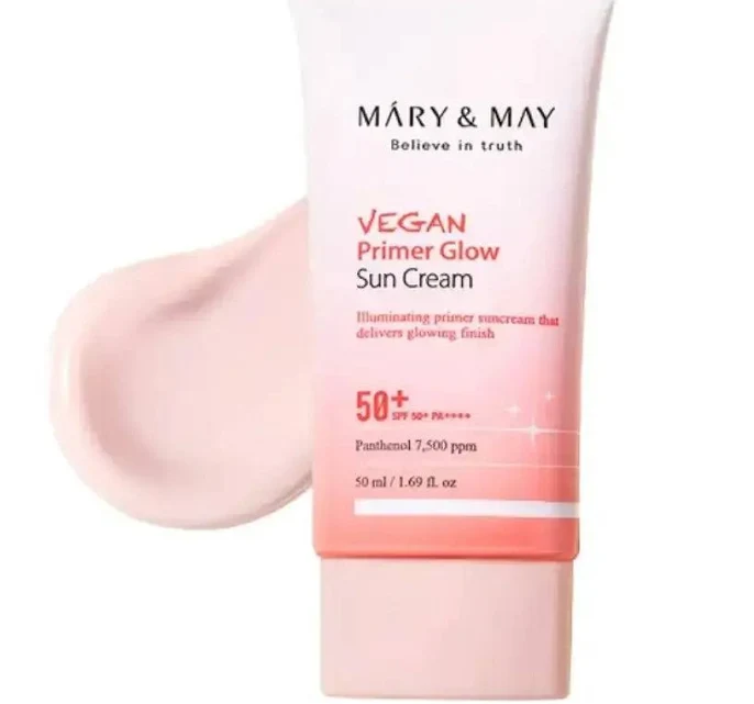 Mary&May Vegan Primer Glow Sun Cream