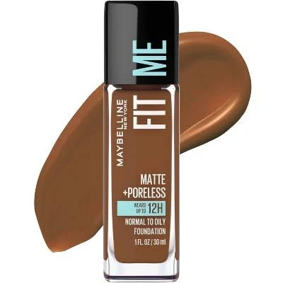 Maybelline Fit Me Matte + Poreless Foundation