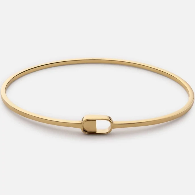 Miansai Ezra Vermeil Cuff Bracelet