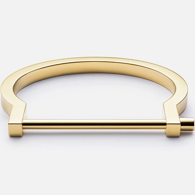 Miansai Women's Modern Screw Cuff Bracelet