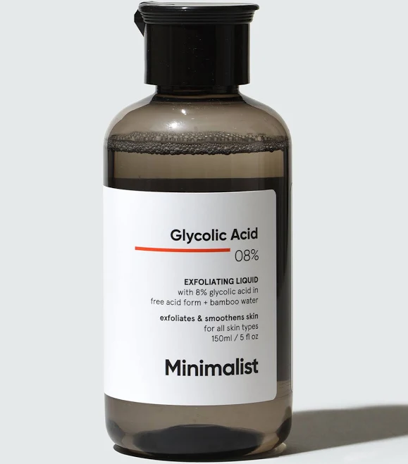 Minimalist Glycolic Acid Exfoliating Liquid