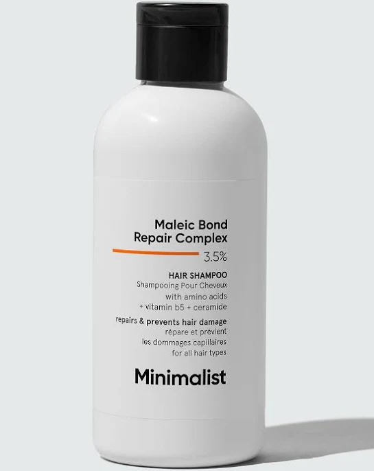 Minimalist Maleic Bond Repair Complex Hair Shampoo