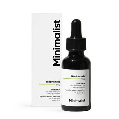 Minimalist Niacinamide Face Serum
