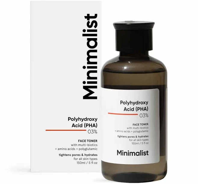 Minimalist PHA Toner