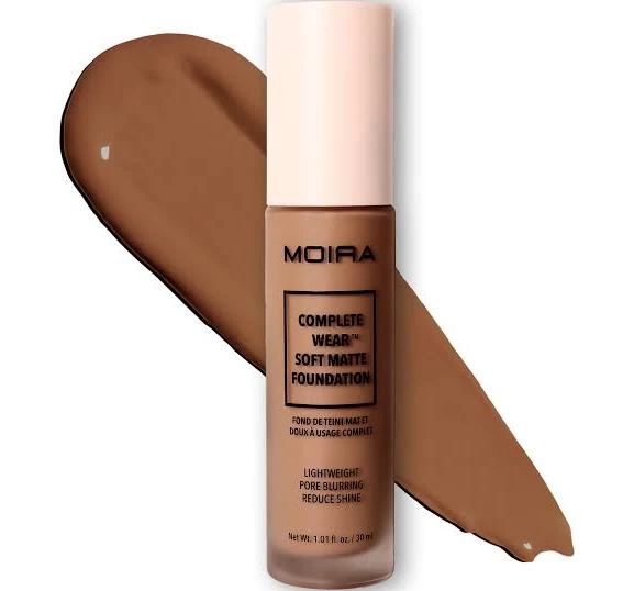 Moira Beauty Complete Wear Soft Matte Foundation