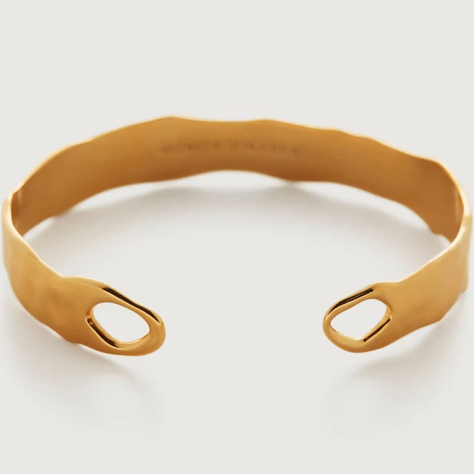 Monica Vinader Siren Muse Bold Cuff Bracelet