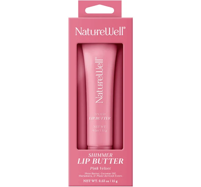 NatureWell Vanilla Glaze Tinted Lip Butter